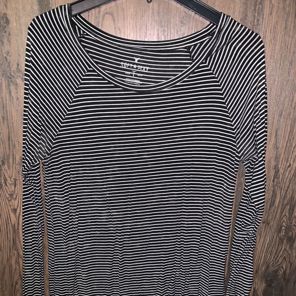 Soft and sexy long sleeve